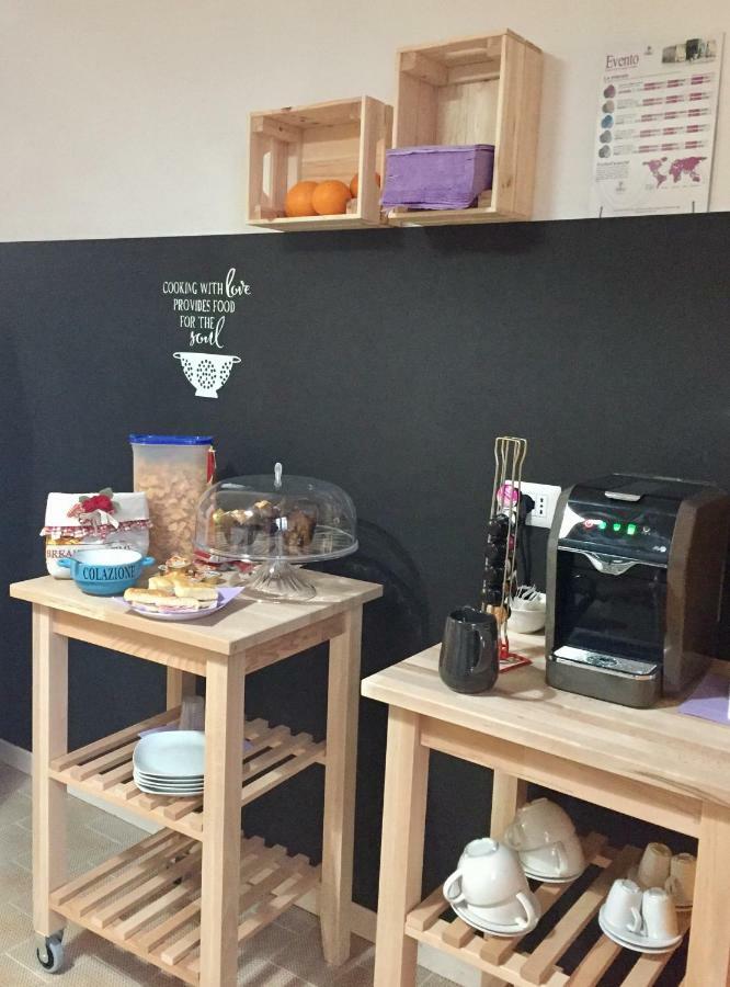 جرازانو فيسكونتي Senza Tempo Room & Breakfast المظهر الخارجي الصورة